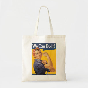 WWII können wir es tun! - Beutel Tragetasche