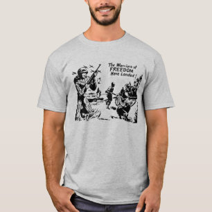 WWII-Krieger sind gelandet T-Shirt
