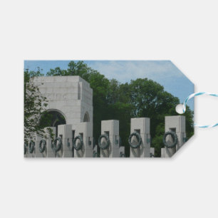 WWII-Mahnkränze II in Washington DC Geschenkanhänger
