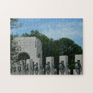 WWII-Mahnkränze II in Washington DC Puzzle