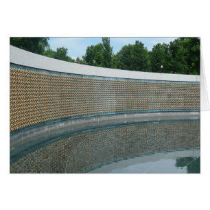 WWII-Mahnmal Freedom Wall in Washington DC