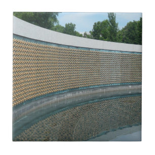 WWII-Mahnmal Freedom Wall in Washington DC Fliese