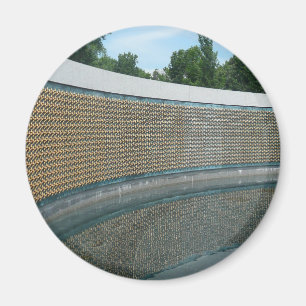 WWII-Mahnmal Freedom Wall in Washington DC Magnet