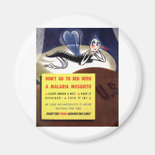 WWII Malaria-Moskito Magnet