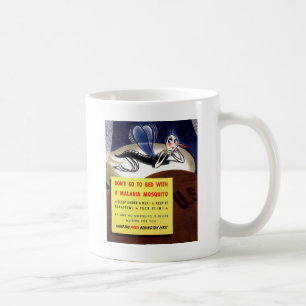 WWII-Malaria-Mücke Tasse