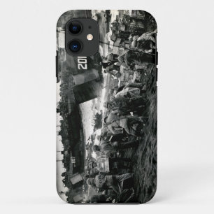 WWII Marinesoldaten laden Versorgungen auf Iwojima Case-Mate iPhone Hülle
