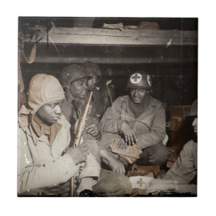 WWII-Medizin Gewartet Fliese