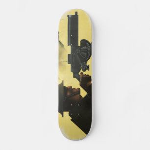 WWII patriotischer Poster Skateboard