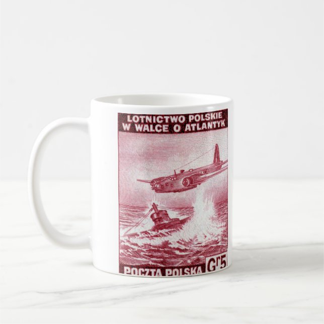 WWII polnische Luftwaffe Tasse (Links)