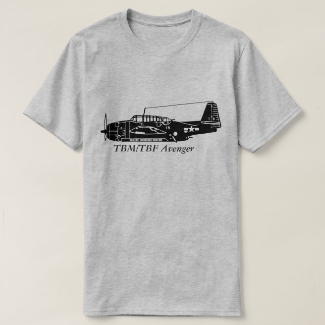 WWII Rächer T-Shirt (Design vorne)