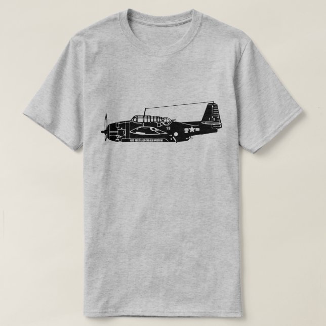 WWII Rächer T-Shirt (Design vorne)