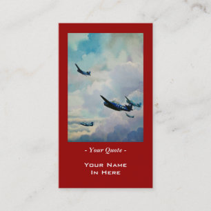 WWII Rächer Visitenkarte