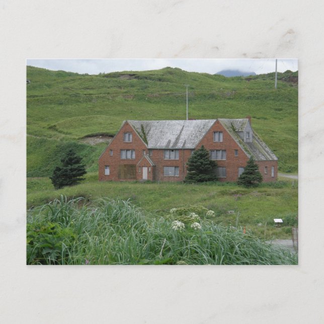 WWII Radiostation, Niederländischer Hafen, AK Postkarte (Vorderseite)