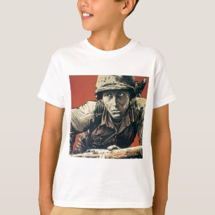 WWII Soldat T-Shirt