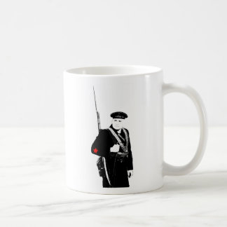 WWII sowjetische Marineinfanterie-Tasse Tasse