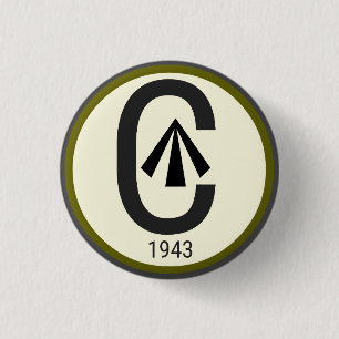 wwII Spearhead-Logo Kanada Button