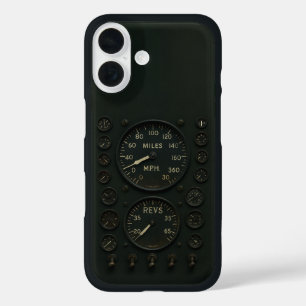 WWII Spitfire iPhone-Hülle iPhone 16 Hülle