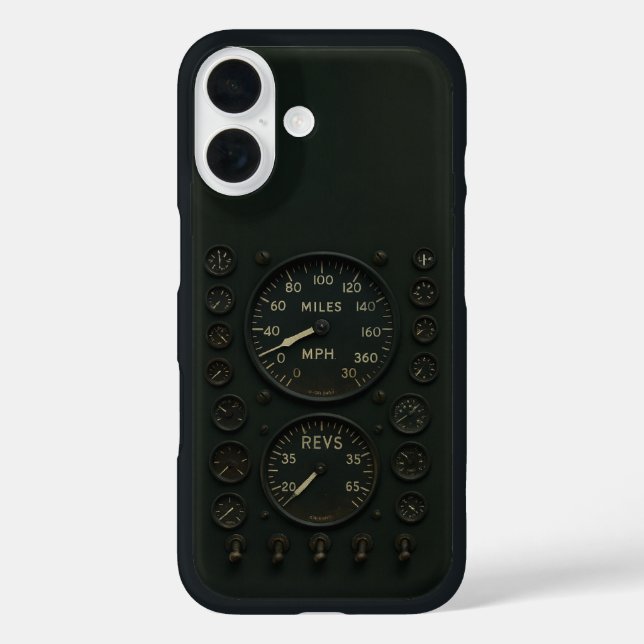 WWII Spitfire iPhone-Hülle Case-Mate iPhone Hülle (Rückseite)