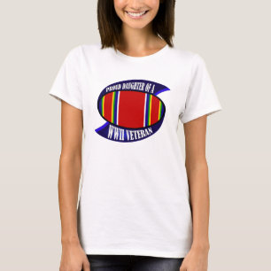 WWII Tierarzt-Tochter T-Shirt