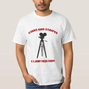 WWII US Flagge-Pressecorps-Shirt T-Shirt
