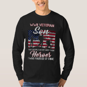 WWII-Veteran Sohn, den die meisten Menschen nie tr T-Shirt