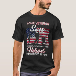 WWII-Veteran Sohn Die meisten Menschen treffen ihr T-Shirt