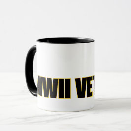 WWII Veteran Tasse