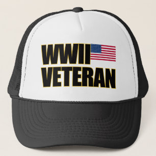 WWII Veteran Truckerkappe