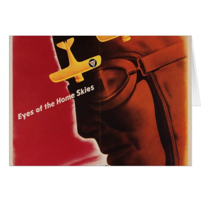 WWII Vintage Poster (Vorderseite (Horizontal))