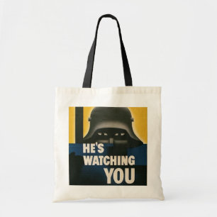 WWII Vintage Poster Bag Tragetasche