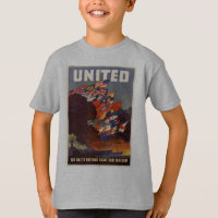 WWII Vintage Poster-Shirt