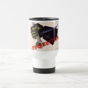 WWII Vintage Poster Tasse