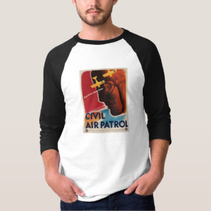 WWII Vintageplakat T-Shirt
