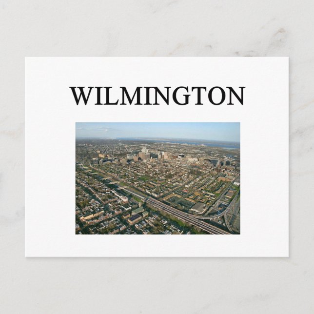 Wwilmington delaware postkarte (Vorderseite)