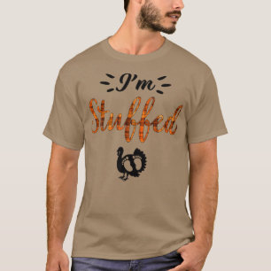 wwJb Im gestopften Türkei Herbstfall Erntedank T-Shirt