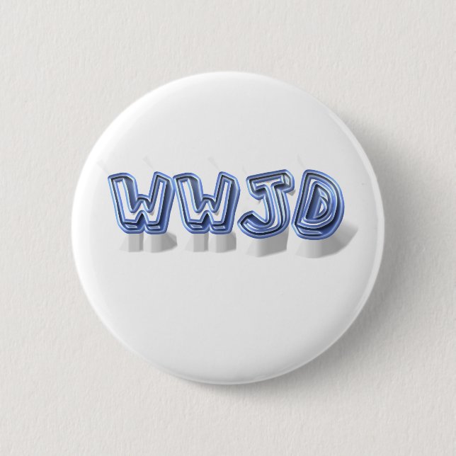 wwjd button (Vorderseite)
