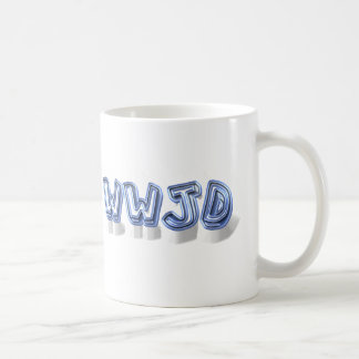 wwjd kaffeetasse