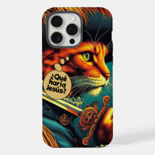 WWJD PinB iPhone 15 Pro Max Hülle