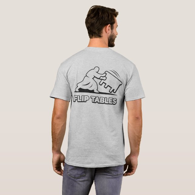 WWJD... T-Shirt (Schwarz voll)