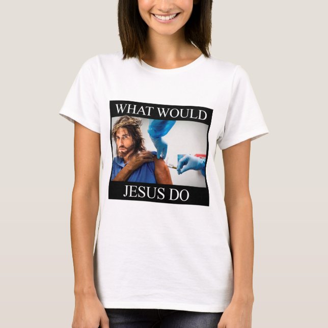 WWJD T-Shirt (Vorderseite)