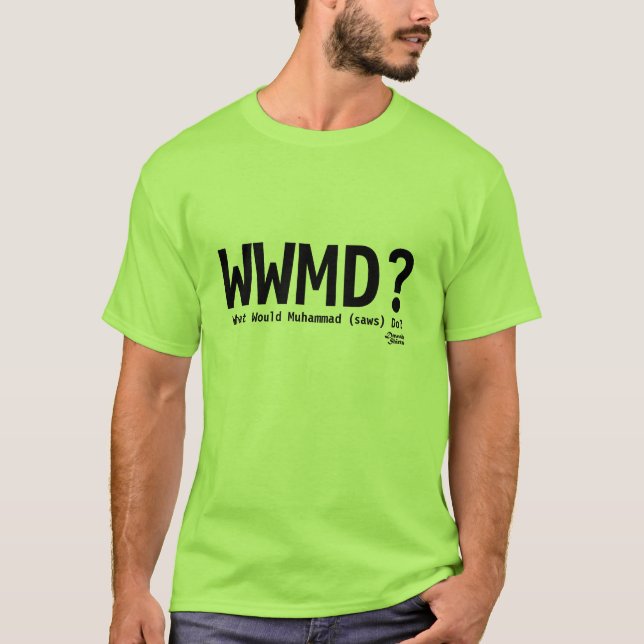 WWMD? T-Shirt (Vorderseite)