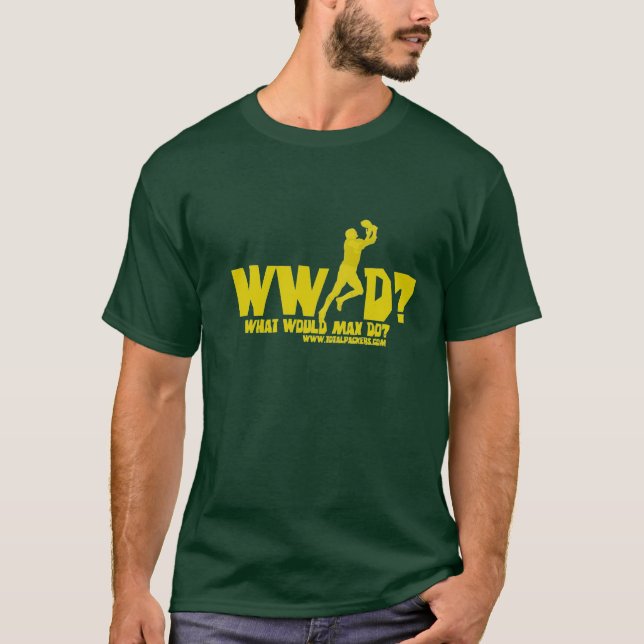 WWMD? T-Shirt (Vorderseite)