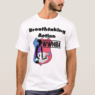 WWNBA Frauen Basketball National Association  T-Shirt