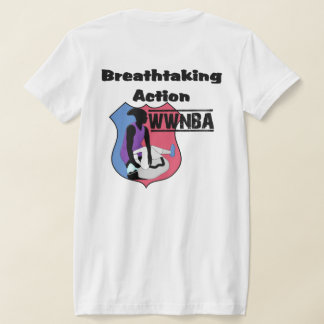 WWNBA Frauen Basketball National Association  T-Shirt