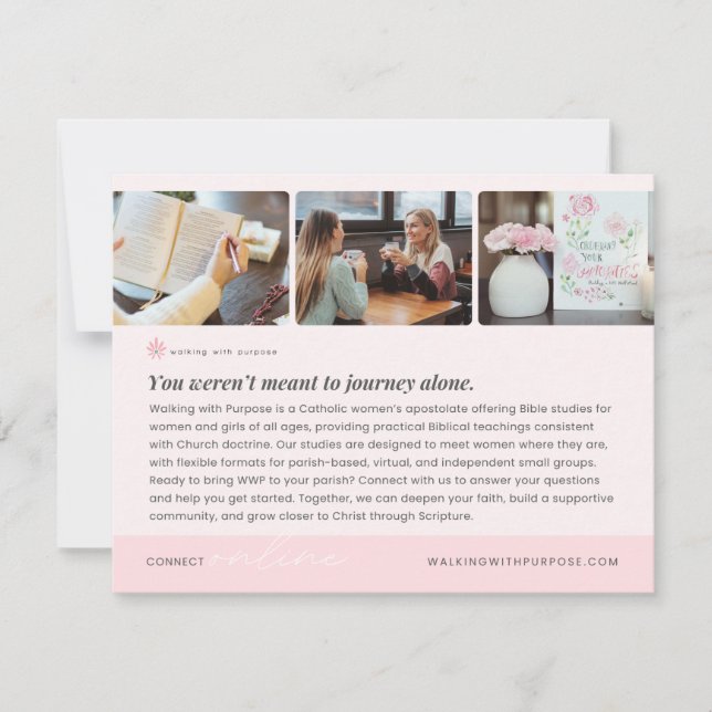 WWP Verbinden/Starten einer Postkarte der Gruppe (Vorderseite)