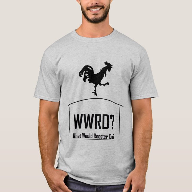 wwrd? T-Shirt (Vorderseite)