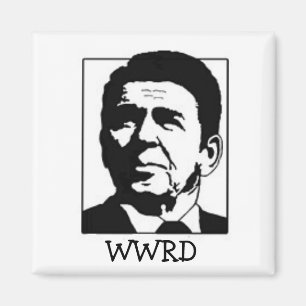 WWRD - Was würde Regan tun? Magnet
