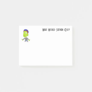 WWSD? POST-IT KLEBEZETTEL