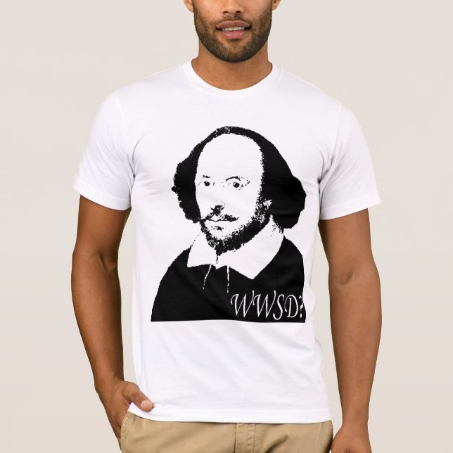 WWSD? T-Shirt (Vorderseite)