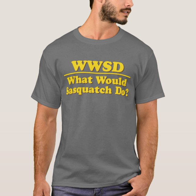 WWSD? T-Shirt (Vorderseite)